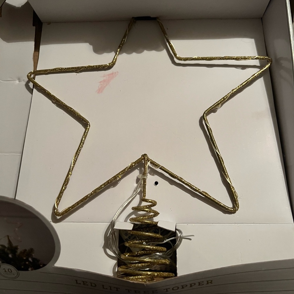 LED Tree topper Star - Picture 3 of 3